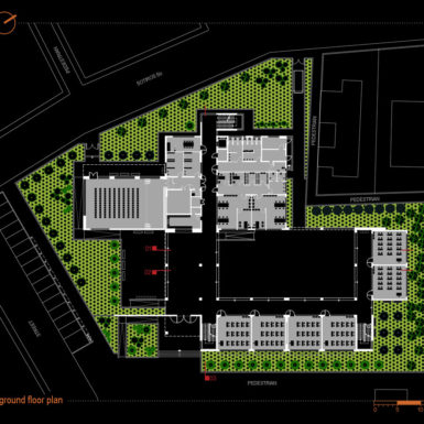 SFW-GROUND FLOOR PLAN