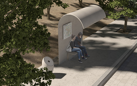 dodecanese street furniture competition: mob architects have won three first prizes